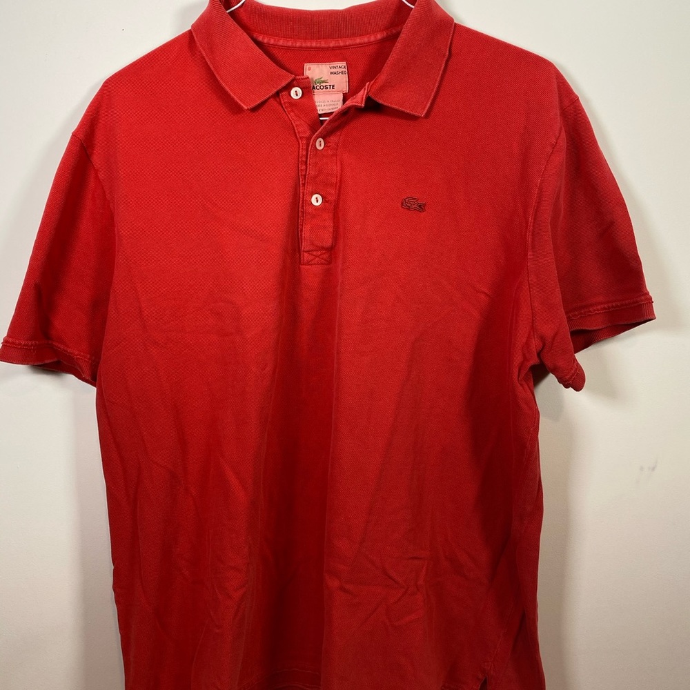 Men’s Vintage Lacoste Polo